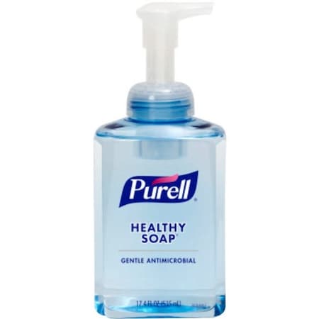 Purell Hand Soap, Antibacterial, Antimicrobial, Moisturizing, Perfumed, 4 PK 5019-04