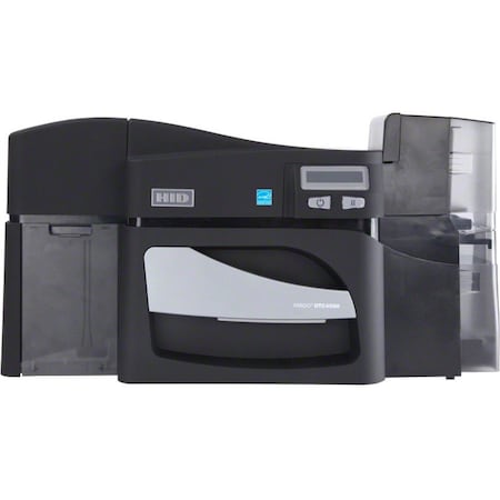 Hid Dual-Side Printer: Base Model + ISO Magnetic Stripe Encoder, WITHOUT Locking Hoppers 55110