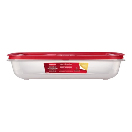 Rubbermaid Easy Store 28.8 cups Clear Food Container and Lid 2210148