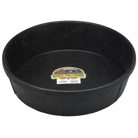 Miller Mfg 3 Gallon Rubber Feed Pans MI310746