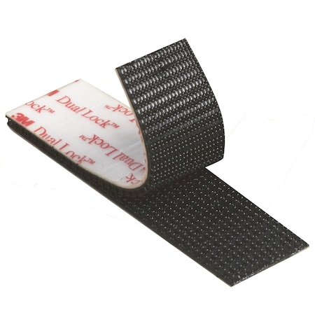 3M 1in x 150ft Black 3M SJ3540 Fasteners, 2PK DK3M115