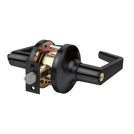 Spectrum Brands ENTRY LEVER MATTE BLK CL102902