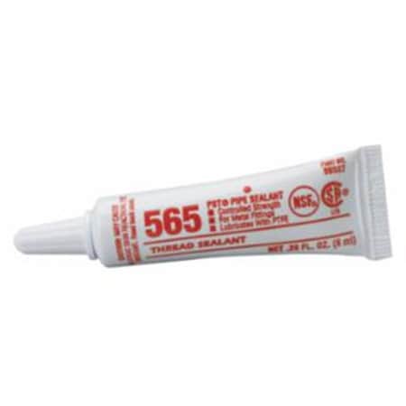 Loctite 6 ml 565 PST Controlled Strength Thread Sealant, White 442-234438