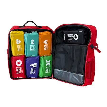 Aero Healthcare Modulator Trauma Backpack, without AED, Standard M600B-1