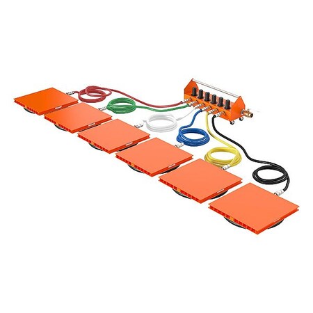 Aerogo Air Caster Rigging System D1038110
