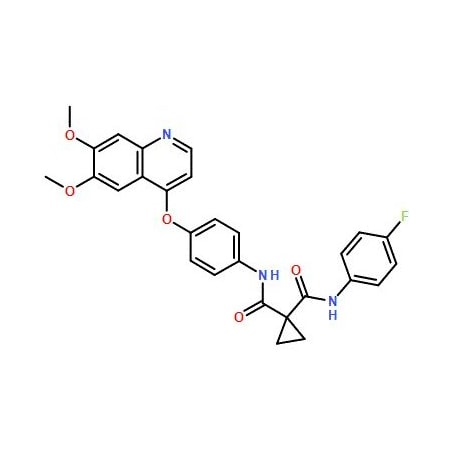 Ak Scientific Cabozantinib (250mg), CAS 849217-68-1 X7477-250mg