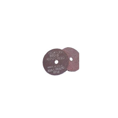 Norton Co 3X1/16X1/4CUT-OFF BLD-PK OF 5 NR89015