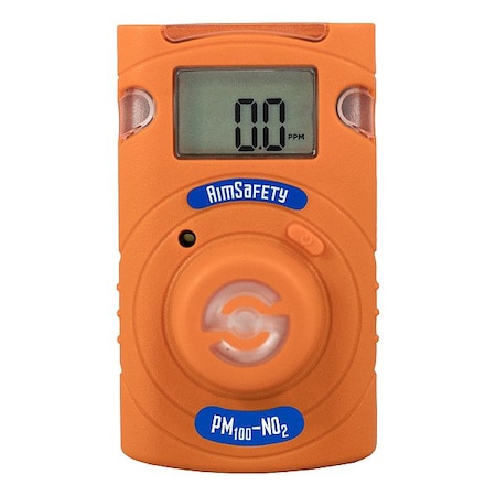 Aimsafety Single-GasDetector, Orange, NO2 PM100-NO2