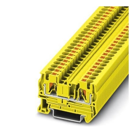 Phoenix Contact PT 4 YE Feed-through terminal block 3211762