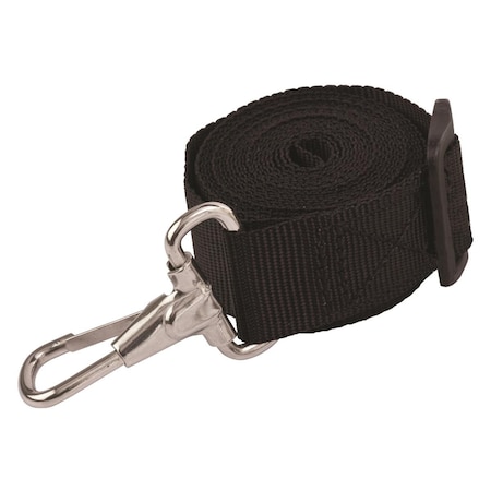 Powerhouse 298172-1 8 ft. Bimini Strap, Black PO818190