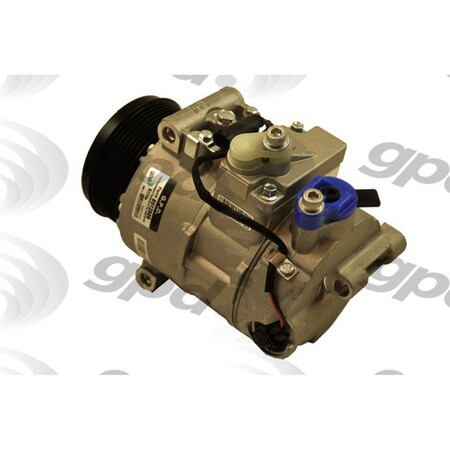 Global Parts Distributors Compressor New 6512809