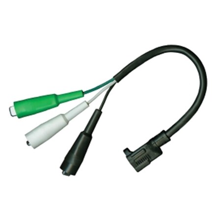 Skilledpower 110V AC Female Adapter Connector to Insulated Battery Clips SK578528