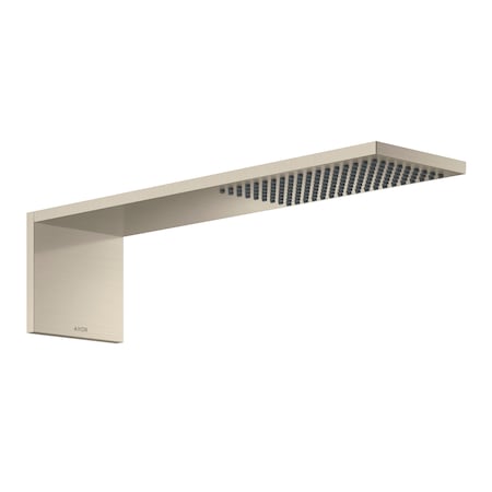 Axor ShowerComposition 1-Jet Showerhead Module 110/220, 2.5 GPM in Brushed Nickel 12592821
