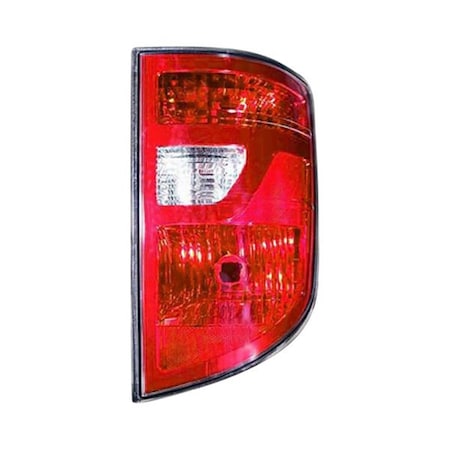 Retozar Passenger Side Replacement Tail Light for 2009-2011 Honda Ridgeline RE3630446