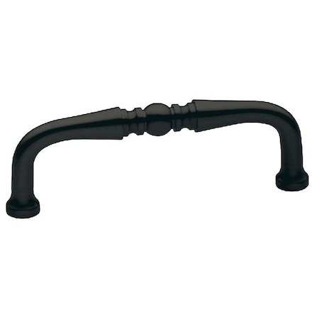 Baldwin Cabinet Pulls Satin Black 4964190