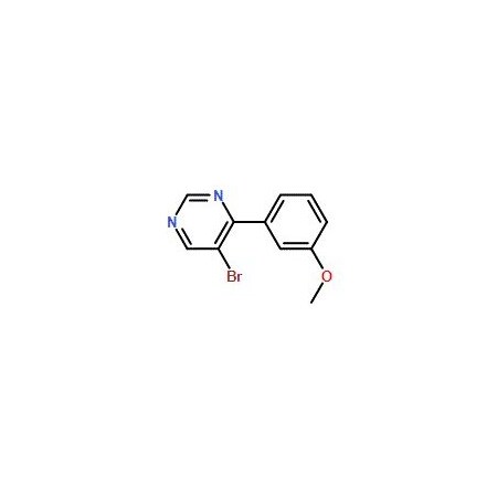Ak Scientific 5-Bromo-4-(3-methoxyphenyl)pyrimidine (1g), CAS 941294-40-2 V9371-1g