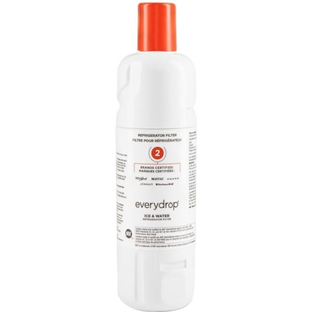 B & K Whirlpool everydrop Refrigerator Replacement Filter Filter 2 EDR2RXD1