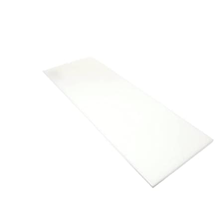 Traulsen Cutting Board, White Plastic, Arby 340-60326-00
