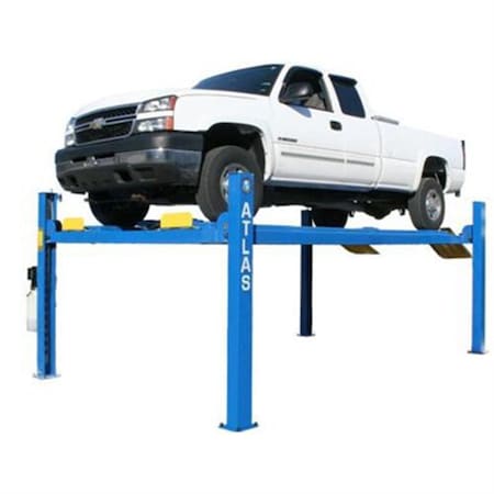 Atlas Automotive Equipment 12000 Pound 4-Post Alignment Lift With Turntables 412A+J06A
