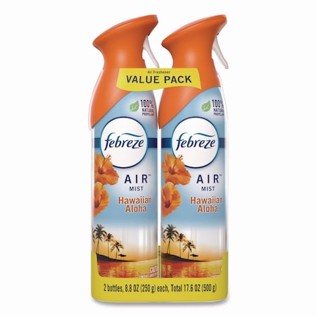 Febreze AIR, Hawaiian Aloha, 8.8 oz Aerosol Spray, 6PK 80816818