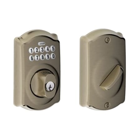 Schlage Residential BE Series Programmable Deadbolts BE365 CAM 620