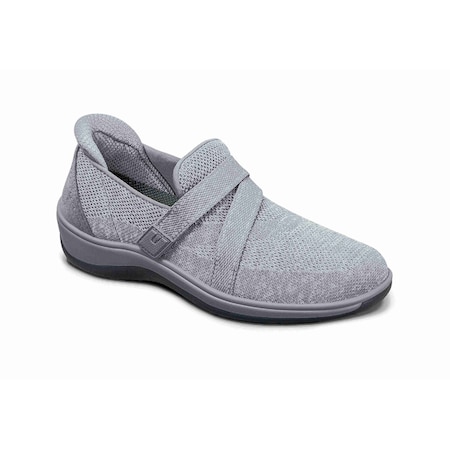 Orthofeet Amalya Wmn Hf Athl Gry, Size 5.5 80062