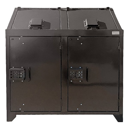 Bear Guardian Bear proof receptacle B200 Brown