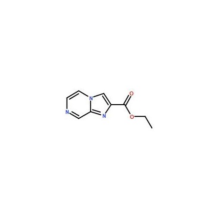 Ak Scientific Ethyl Imidazo[1, 2-a]pyrazine-2-carboxylate (250mg), CAS 77112-52-8 X0340-250mg