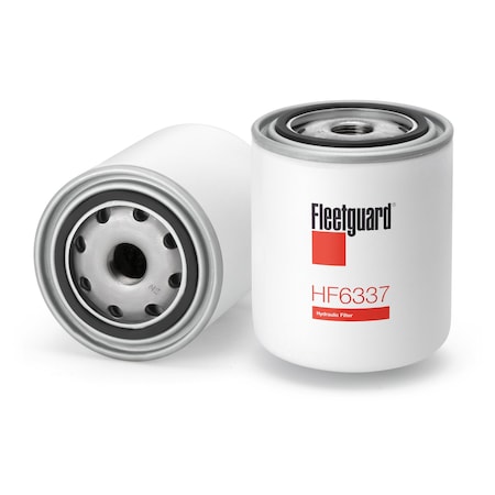 Fleetguard Automotive Hydraulic Filter, 5 in H HF6337