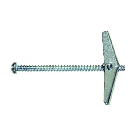 Hillman 3/8 in. D X 4 in. L Round Zinc-Plated Steel Toggle Bolt 372518