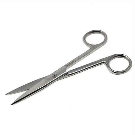 A2Z Scilab Lab Scissors 5.5 inches Sharp/Sharp Straight Blades, Stainless Steel A2Z-ZR-104S