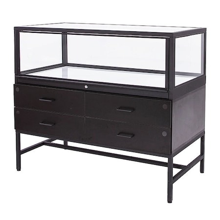 Econoco Display Case, 40 in H, 48 in W DDKIT1B