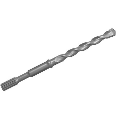 Relton Single Cutter Hammer Bit 1-1/4" X 22" - Spline 202-20-28