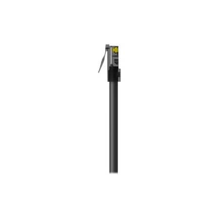 Belkin PATCH CABLE - RJ-45 (M) - RJ-45 (M) - 2 FT - UTP - ( CAT 5E ) - BLACK A3L791-02-BLK