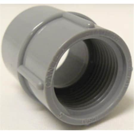 Cantex 5140043C 0.5 in. PVC Schedule 40 Female Adapters 26974097