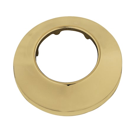 Kingston Brass 1-1/2 in. ID x 2-3/4 in. OD Bell Flange, Polished Brass FL22342