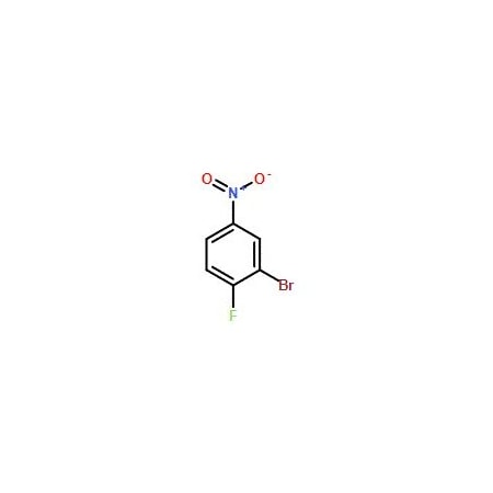 Ak Scientific 3-Bromo-4-fluoronitrobenzene (25g), CAS 701-45-1 V1589-25g