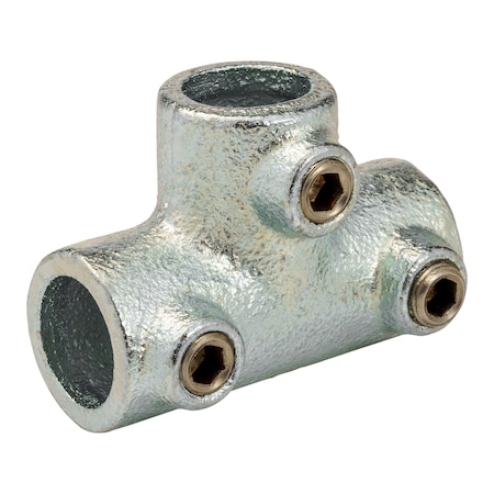 Steeltek Galvanized 3/8-in Single Socket Tee 670-402HC