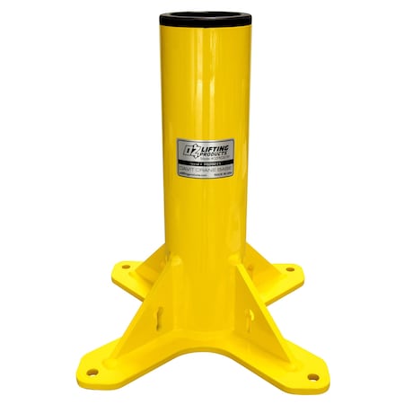 Oz Lifting Products Pedestal base for the OZTP500DAV Tele-Pro Davit Cranes OZPED2-TP