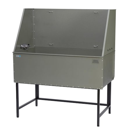 Pamperedpets Master Equipment Everyday Pro Tub 48 In Clay PA1859238