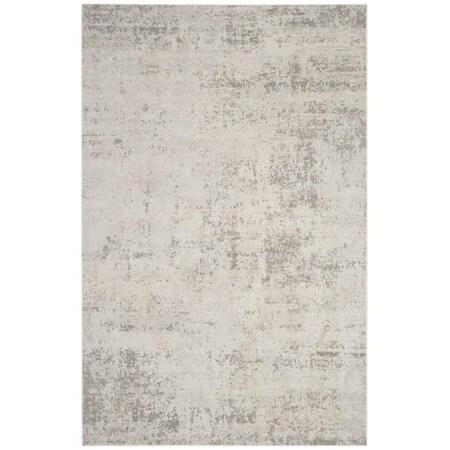 Safavieh 8 x 10 ft. Princeton Power Loomed Large Rectangle Area RugBeige & Grey PRN716A-8