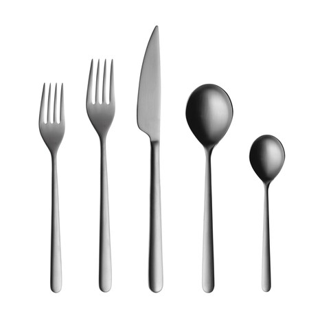 Mepra Linea Flatware Set - 20 Pieces - Ice 104722020