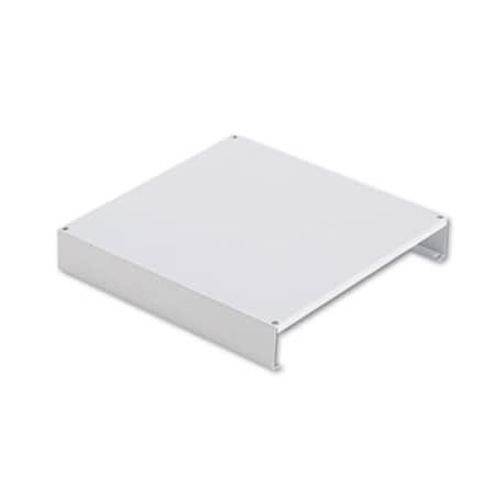 Master Products Stackable Steel 2 Inch Monitor Riser- 11.88 x 11 .88d- Pearl Gray 21202