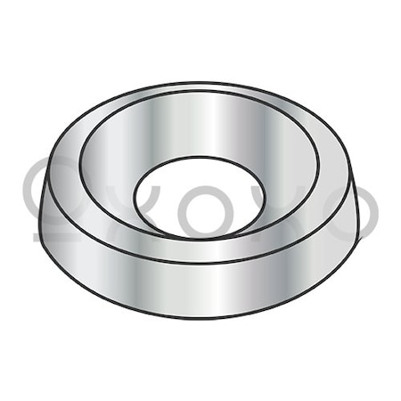 Oxoxo 5/16 Countersunk Finishing Washer Nickel, 1500PK 316509