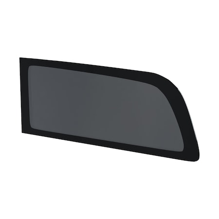 Brixwell 1303mm x 530mm Glass Window For Mercedes Vito Metris, Driver Side Second Fixed Window Position DTVT003