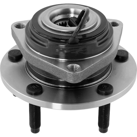 Moog Hub Assemblies Rear Wheel Bearing and Hub Assembly, 512153