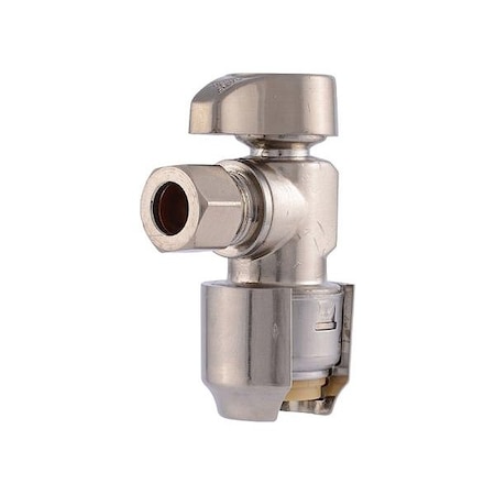 Sharkbite Push-to-Connect, Oval, Brass, 125 psi UR23036BN