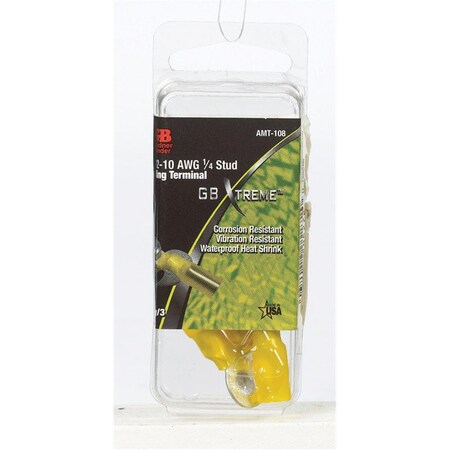 Eccm Industries 12-10 Gauge Xtreme Terminal Ring 3196813