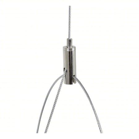 Ledvance/ Sylvania Linear Highbay 2A, Aircraft Cable Mount LNHIBA2A/ACCABLEMT