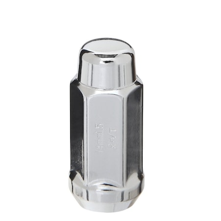 West Coast Wheel Accessories 14 mm x 1.5 Thread Size, 60 Deg Conical, Extra Long, 1.90"/48.2 mm Overall Length, 3/4" Hex Size W1014L